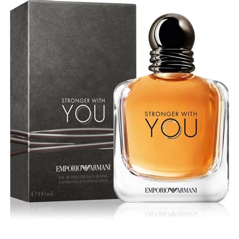 emporio armani aftershave|stronger with you armani 100ml.